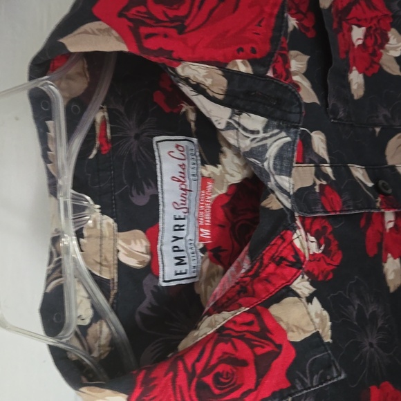 EMPYRE Surplus Co. Tropical short sleeve shirt - Picture 4 of 9